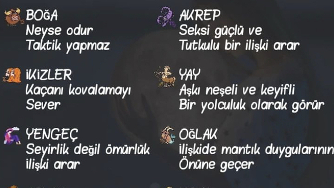 Söz aşka ❤️ gelince burçlar neler diyor?