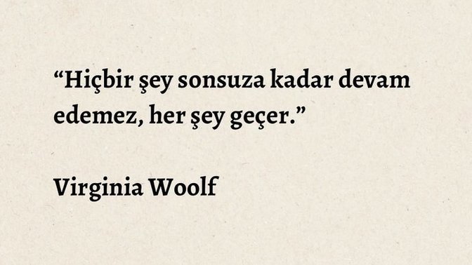 Sonsuza kadar devam eden şeyler var mıdır?