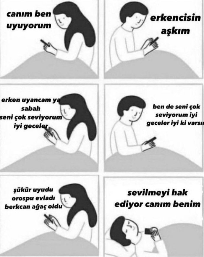 Yatıyorum ben deyip başkasına yazan sevgili.. Bu aldatma mı?