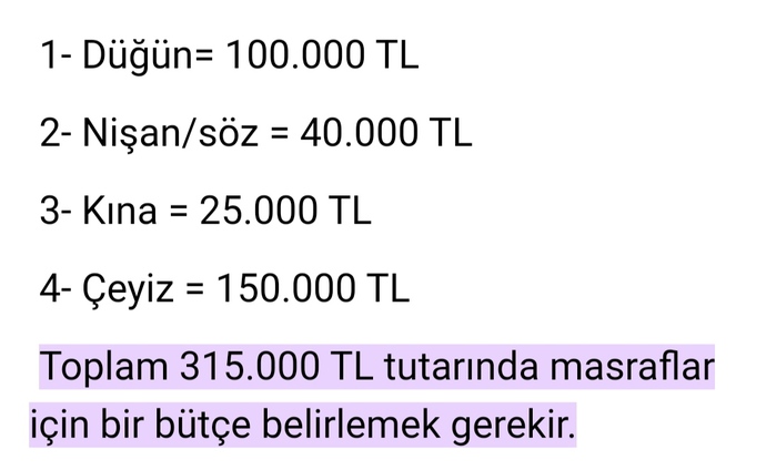 Evlenmek neden bu kadar masraflı?