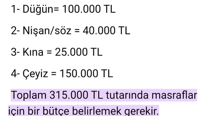 Evlenmek neden bu kadar masraflı?