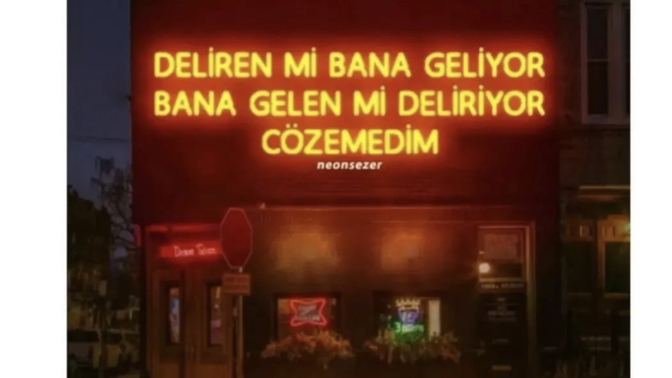 Deliren mi sana geliyor yoksa sana gelen mi deliriyor 😂?