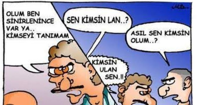 Sen kimsin, kendini tanıyor musun?