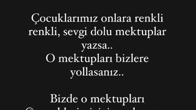 Depremzede çocuklarla mektup arkadaşı olmak ister misiniz?