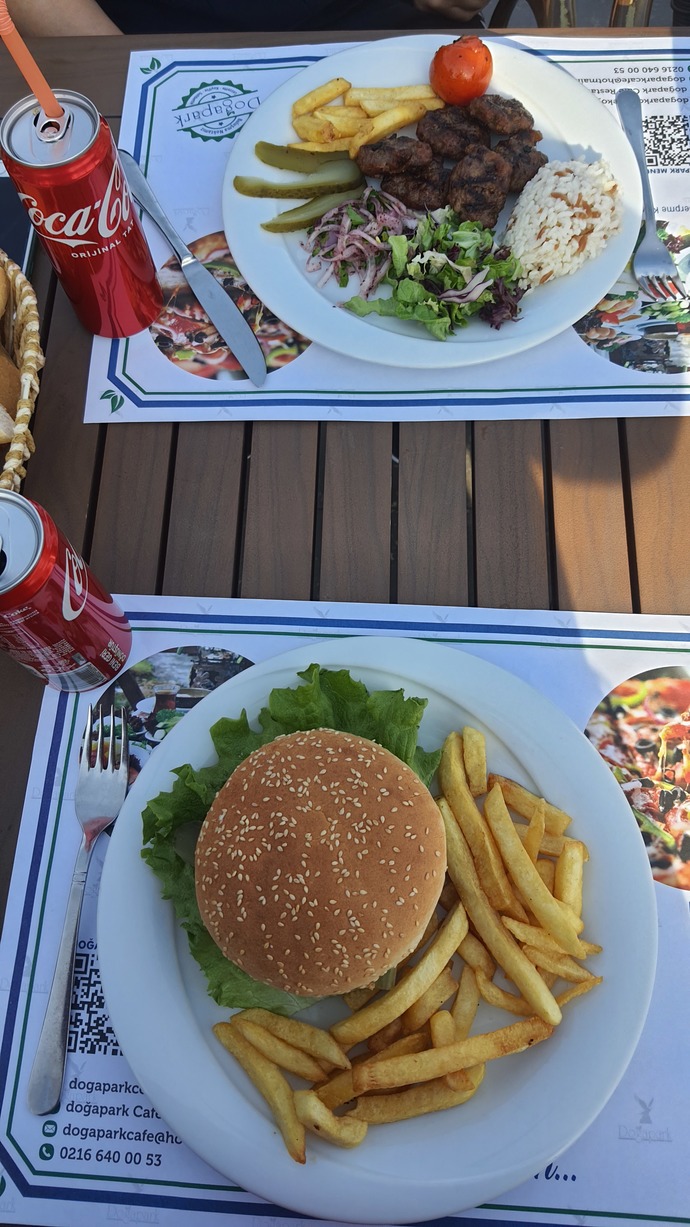 Izgara köfte mi, cheeseburger mi?