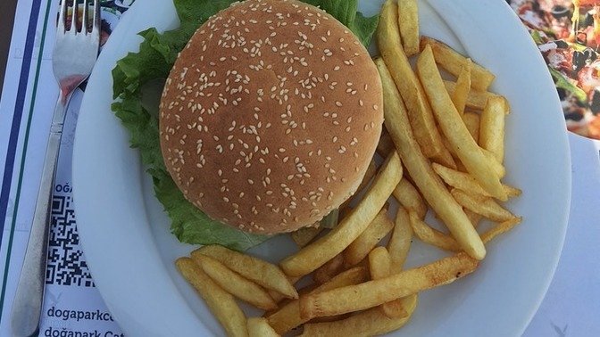 Izgara köfte mi, cheeseburger mi?