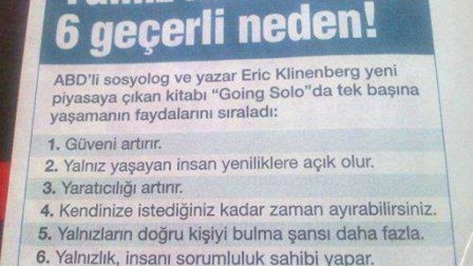 Yalnızlık iyi midir?