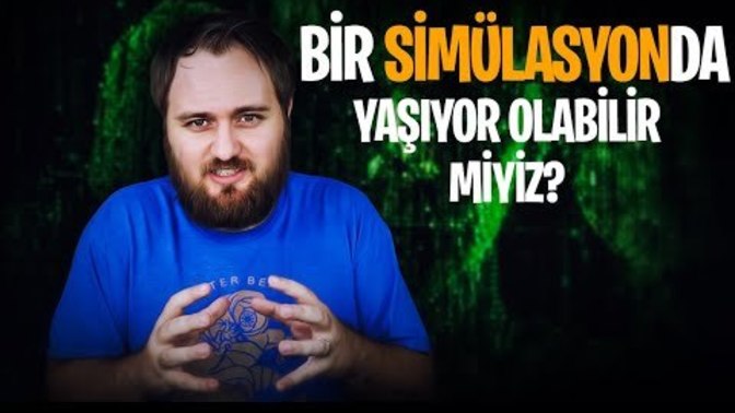 Simülasyon teorisine inanıyor musunuz?