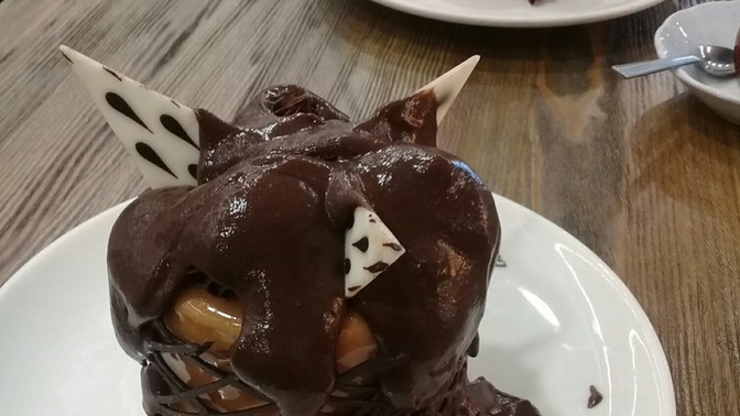 Pasta meyveli mi yenir çikolatalı mı?