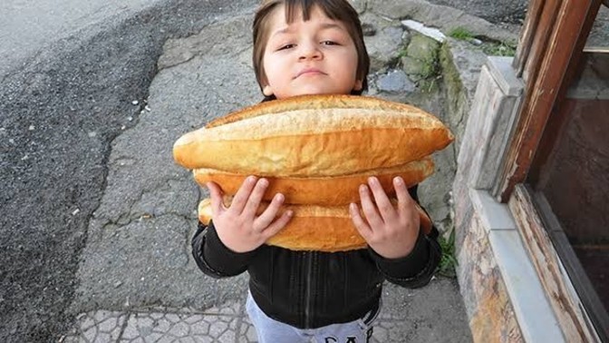 Ekmek almaya gönderilen çocuk siz miydiniz?
