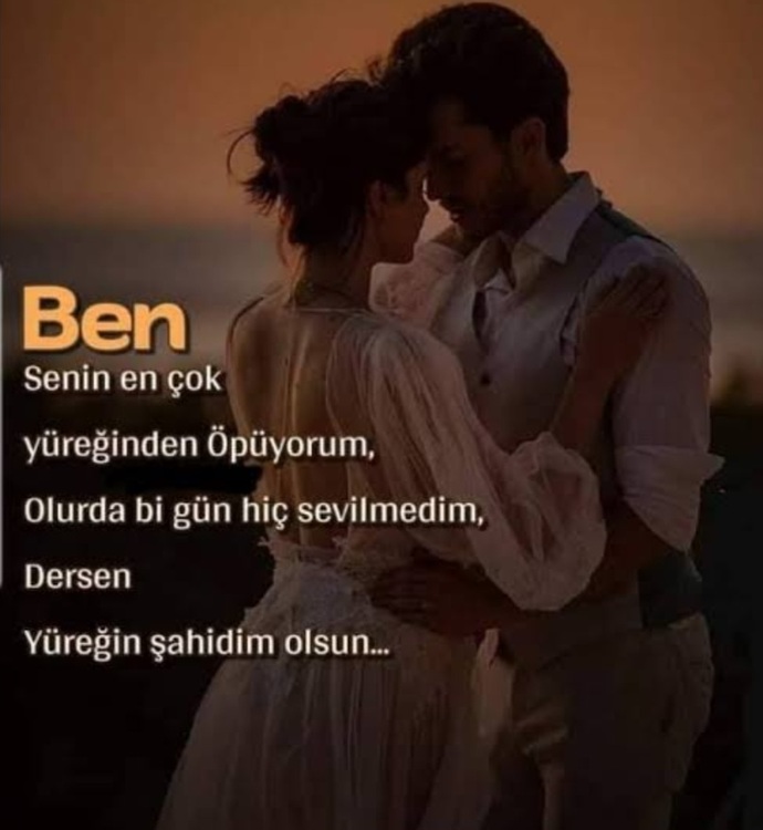 Şiir yazılacak kadar sevildiniz mi ya da şiir yazacak kadar sevdiniz mi?