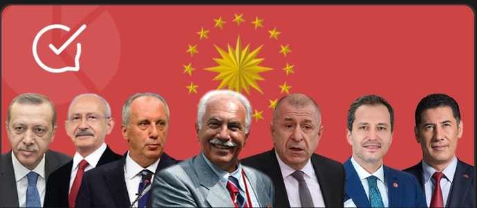 2023 Cumhurbaşkanlığı seçiminde, aşağıdaki adaylardan hangisine oy vereceksiniz?