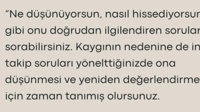 Kaygılarınızla nasıl baş edeceğinizi biliyor musunuz?