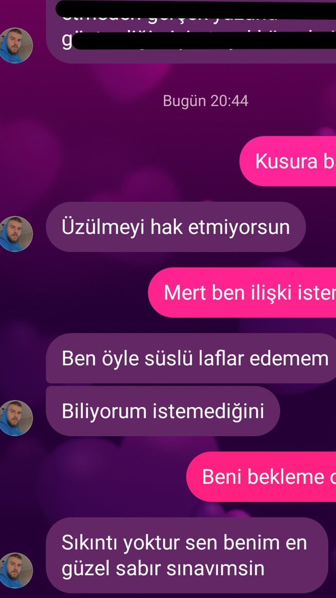 Ay herkes bakabilir mi çok önemli Bu çocuktan olur mu?