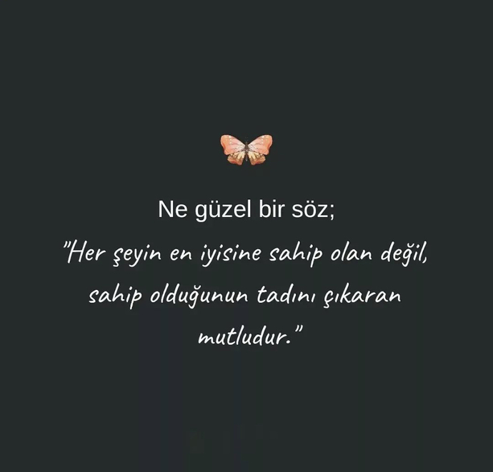 Mutluluğu nasıl tanımlarsınız?