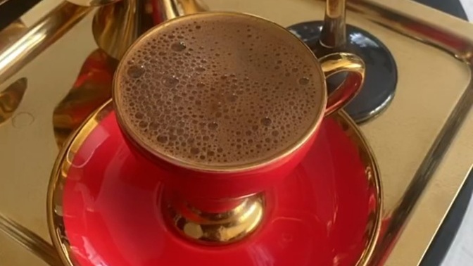 Turk kahveni nasıl içersin?