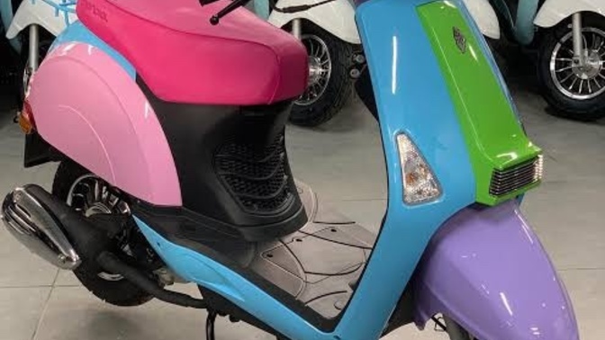 50 cc motor İle A1 ehliyet alan var mı?