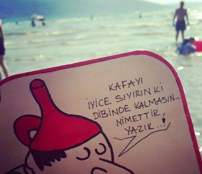 Biten ya da bitmek üzere olan bir şeyi sonuna kadar değerlendirir misiniz?