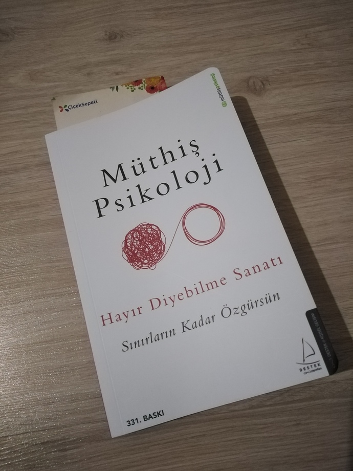 Sevdiğiniz bir kitaptan bir alıntı yazar mısınız?