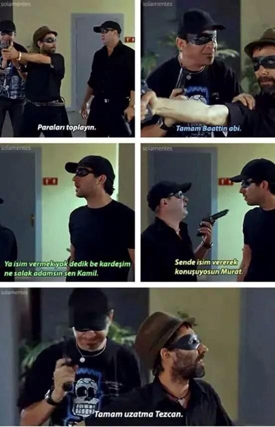 Soygun konulu filmler?