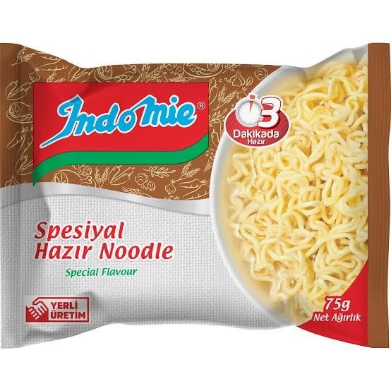Noodle çeşitlerinden hangisini seviyorsunuz?