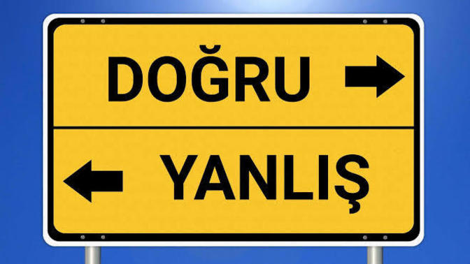 Doğrusunu bildiğiniz halde, yaptığınız yanlışlar nelerdir?