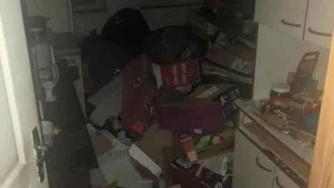Ev gördüğünüz gibi leş gibi pis, nasıl temizleyebilirim?