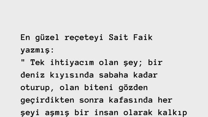 Yaşamak için son 1 yılın kalmış olsa neyi deneyimlemek isterdin?