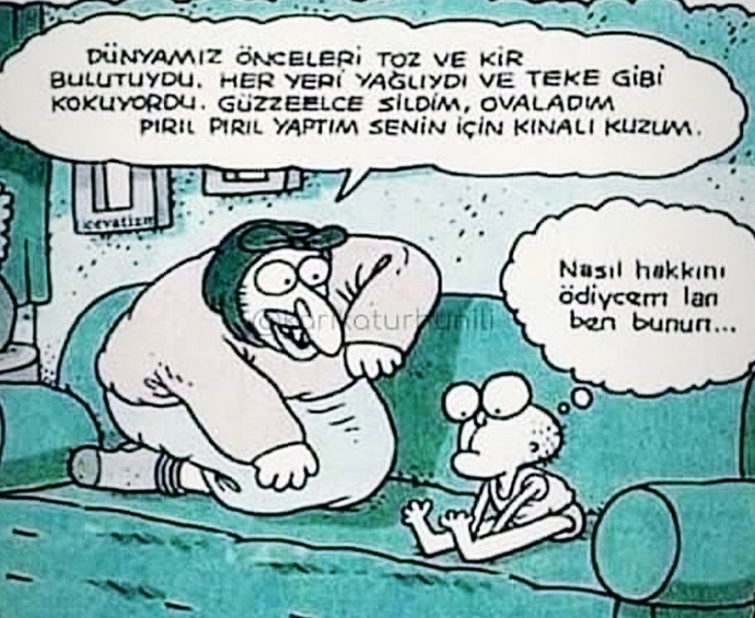 Sen olsan seninle neden sevgili olurdun?