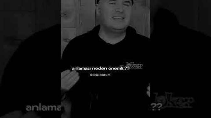 İlişkide uyum önemli midir?