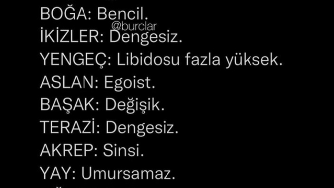 Hangi burç erkeğiyle neden sevgili olunmaz?