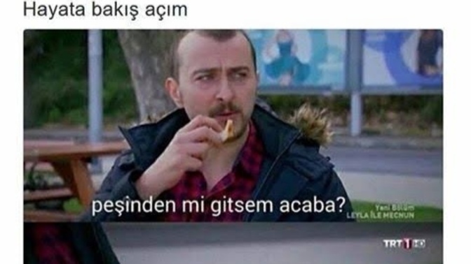 Sevdiğiniz kişinin peşinden koşar mısınız?