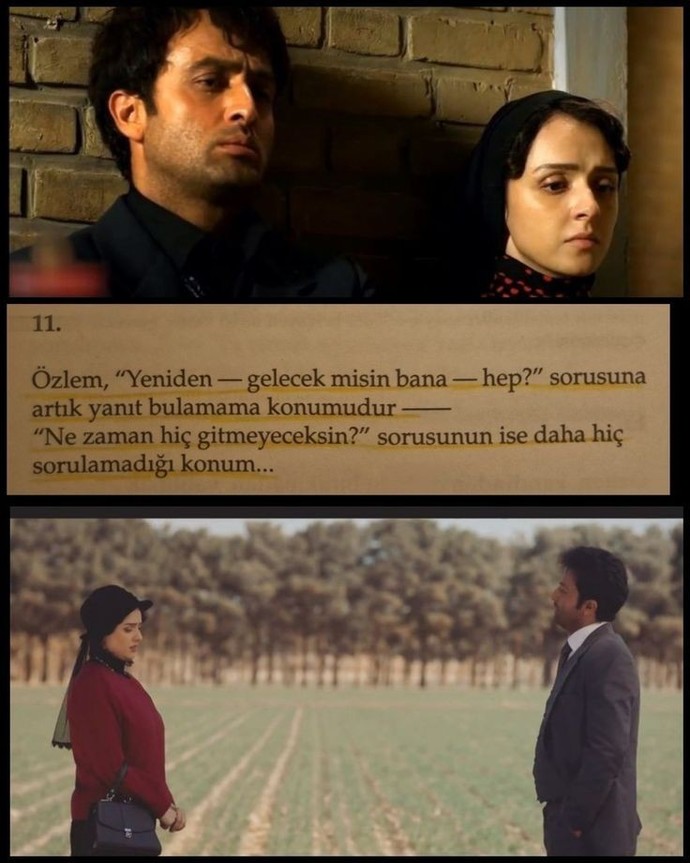 Ne onunla oluyor, ne de onsuz dediğiniz kişiler var mı hayatınızda?