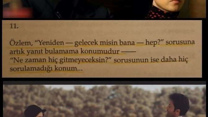 "Ne onunla oluyor, ne de onsuz" dediğiniz kişiler var mı hayatınızda?