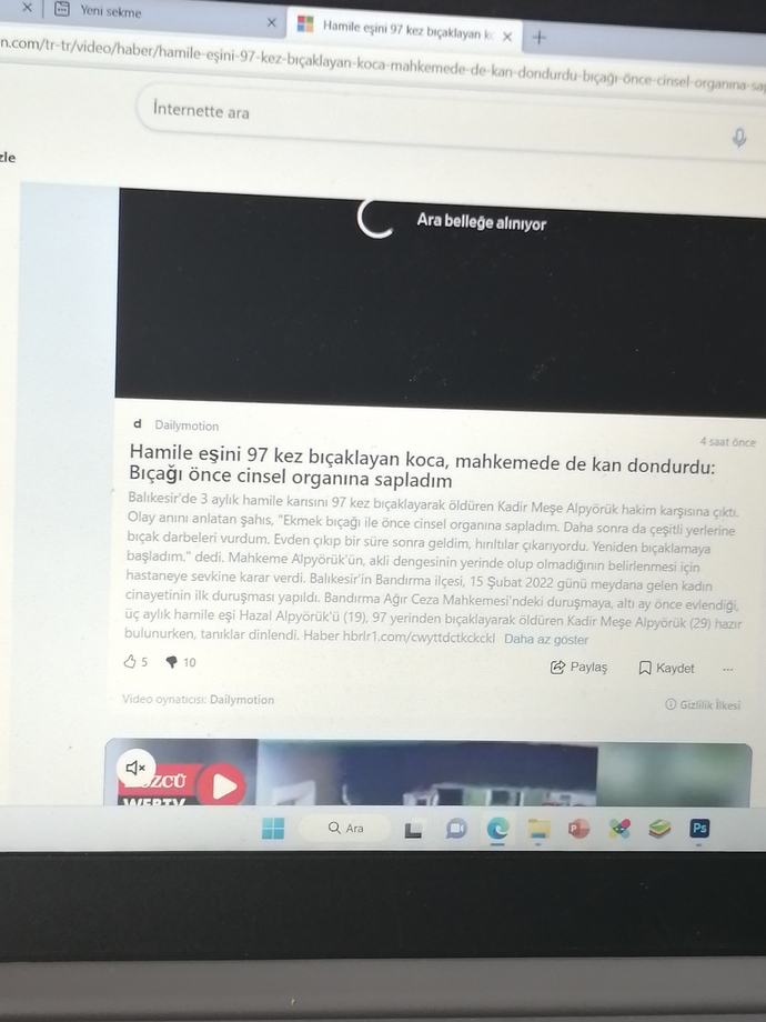 Cinayetlerin niye ardı arkası gelmiyor?