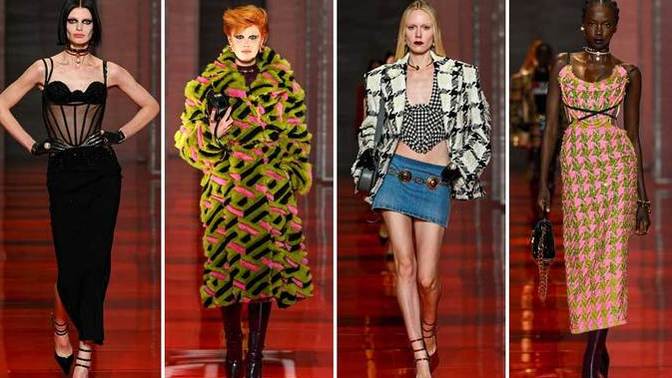 Versace'nin yeni defilesini izlediniz mi? Sonbahar - Kış Kreasyonunu nasıl buldunuz?