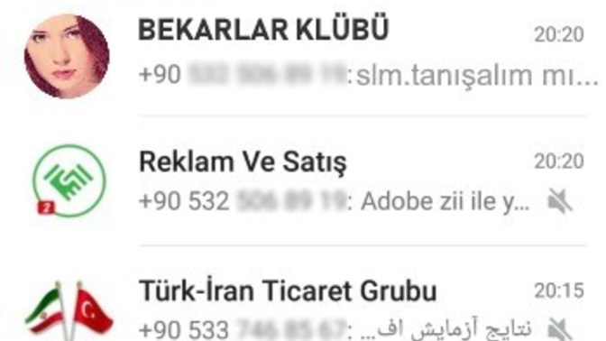 Sosyal medyadaki grup konuşmalarını seviyor musunuz?