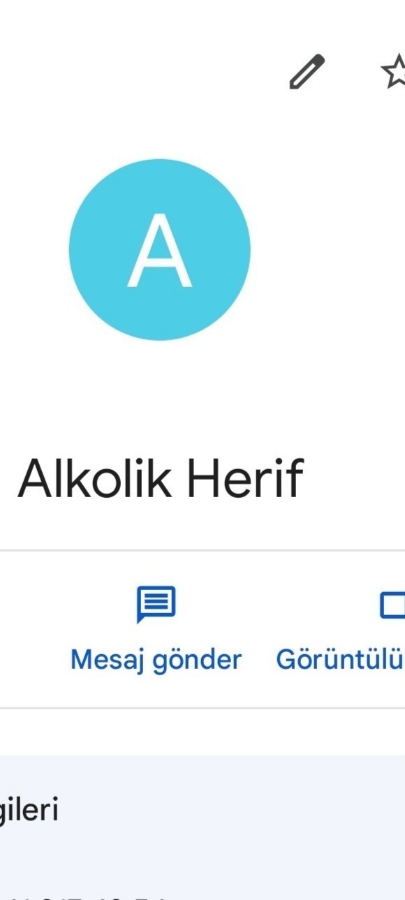 Rehberinizde değişik şekilde kaydettiğiniz isimler var mı?