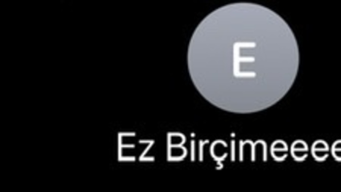 Rehberinizde değişik şekilde kaydettiğiniz isimler var mı?