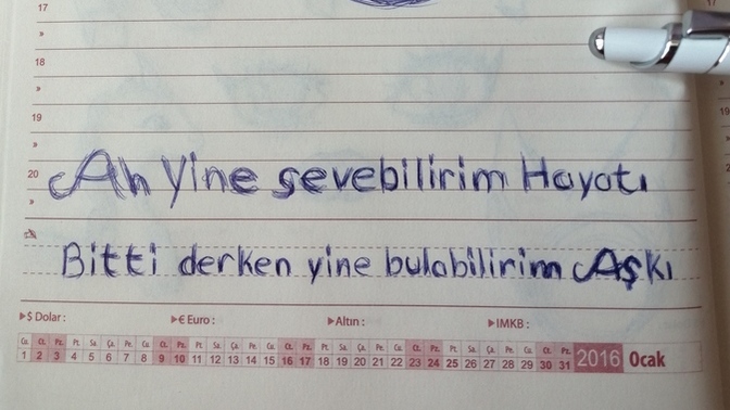 Sevmek zor zanaat mıdır?