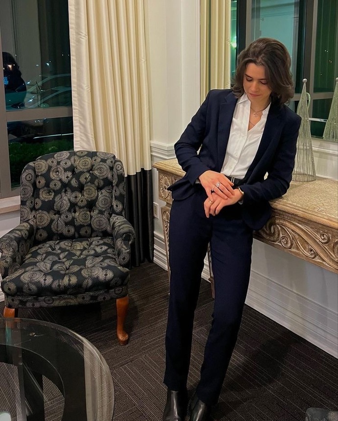 Maskülen kadınlar sizce de garip değil mi?