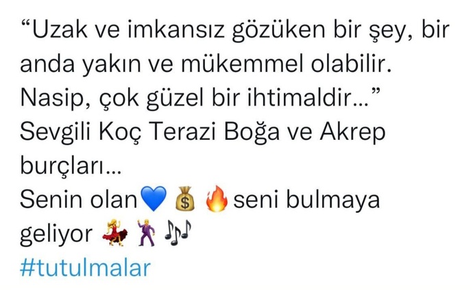 Astrolojiye inanır mısın?