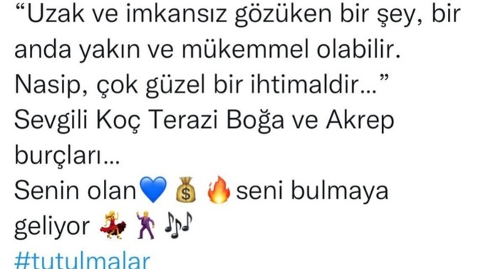 Astrolojiye inanır mısın?