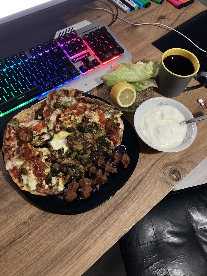 Akşam yemeğime 10 üzerinden kaç verirsiniz?