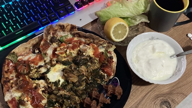 Akşam yemeğime 10 üzerinden kaç verirsiniz?