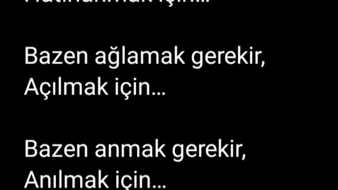 Siz ne zamanları susarsınız?