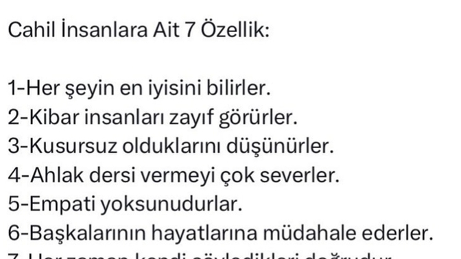 Hangi hareketleri sergileyen kişilerle asla konuşmazsınız?