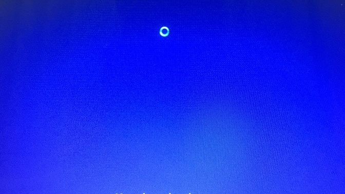 Laptopa format attık, bu ekranda kalıyor. Neden olabilir?