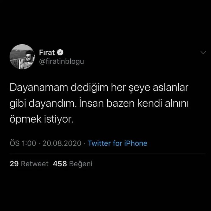 Şöyle bir şey yaşarsam dayanamam dediğiniz ne var?