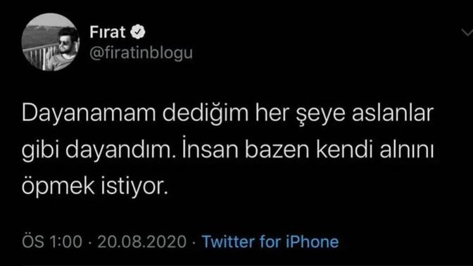 "Şöyle bir şey yaşarsam dayanamam" dediğiniz ne var?